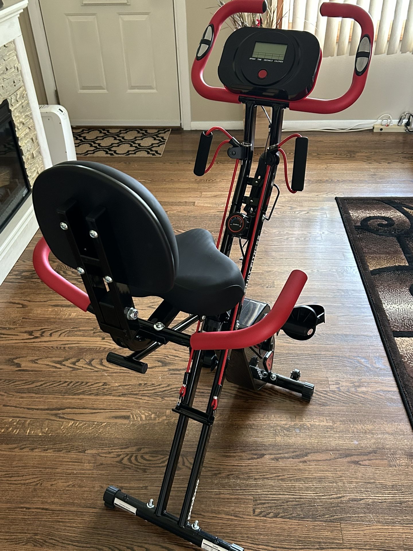 Folding Exercise Bike