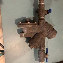 Backflow Preventer 