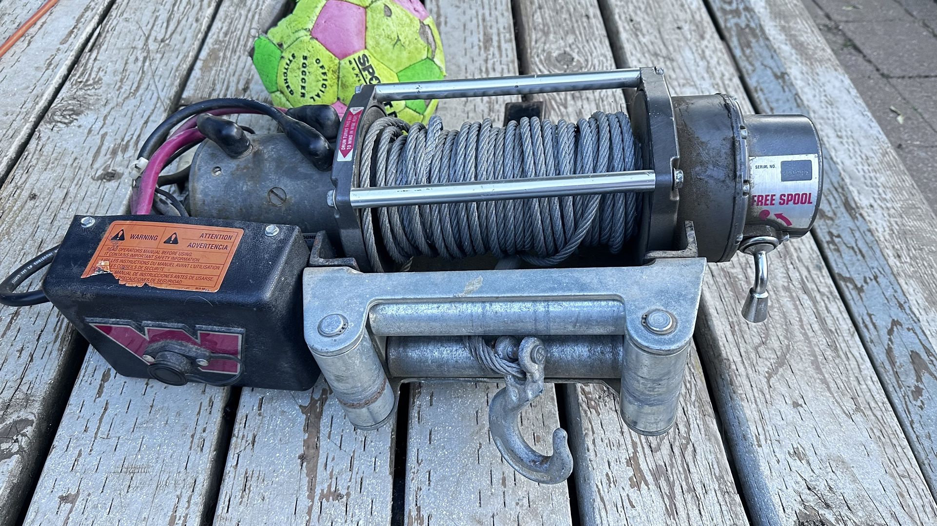 Wench. warn 25314 mrv-b-7