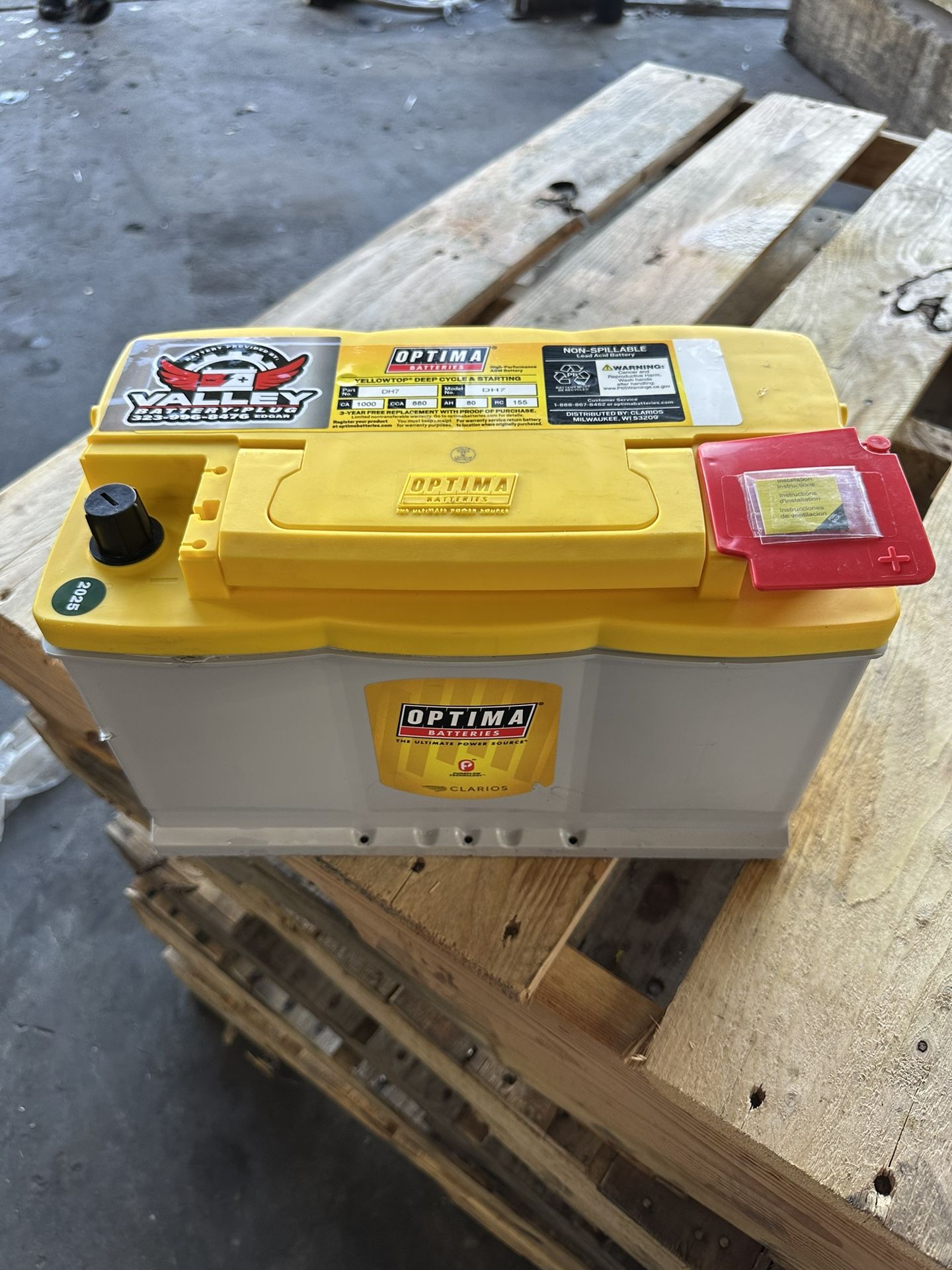 Optima Battery Group H7 / 94R