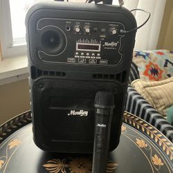 MouKey MTs8-2 Speaker/PA/Mic/Karaoke/Bluetooth