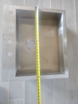 Kohler sink new