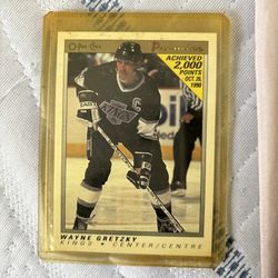 1990 O-pee-chee Wayne Gretzky