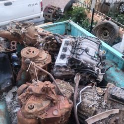 10 - 12      OLD.  ENGINE BLOCKS