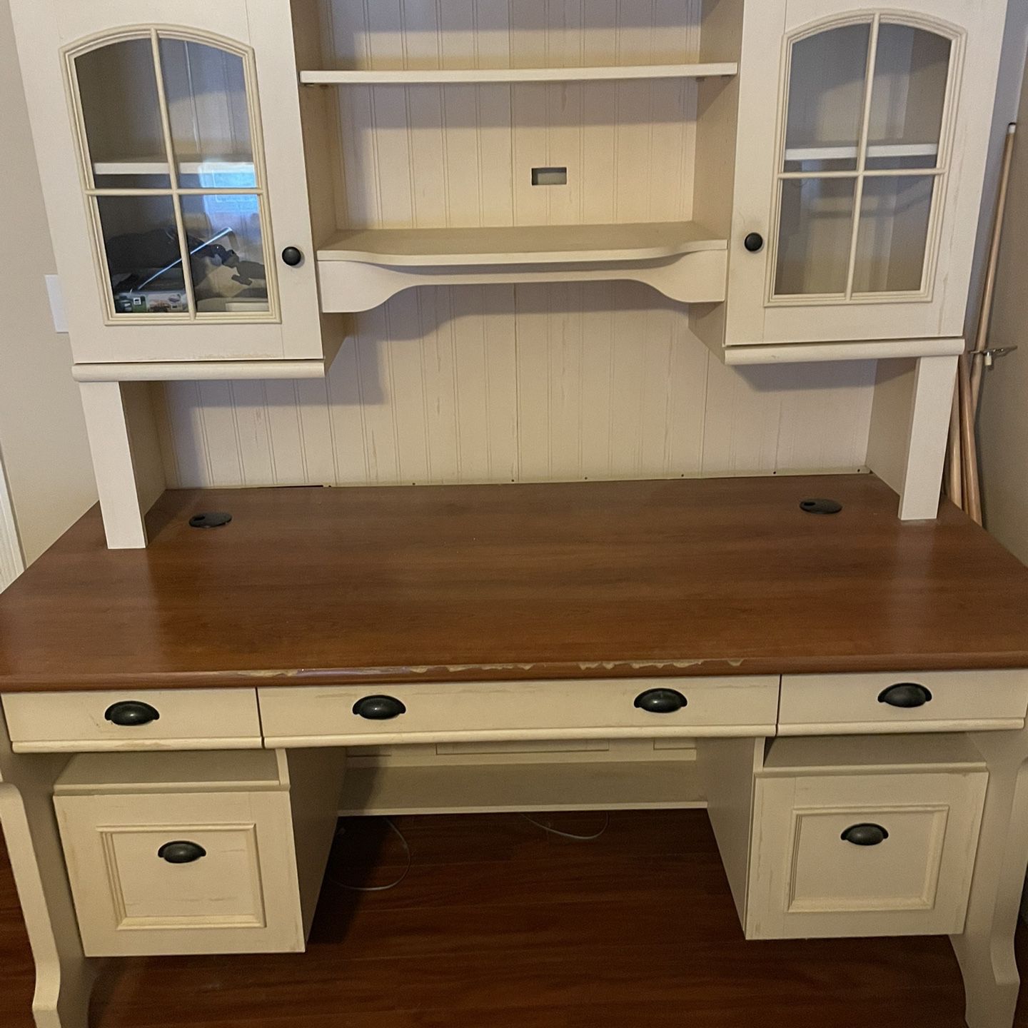 Real Wood Entertainment Center 