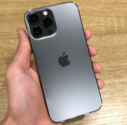 iPhone 13 Pro Unlocked - 256GB - Graphite - 12-Month Warranty - No Credit Needed - 20% Down!