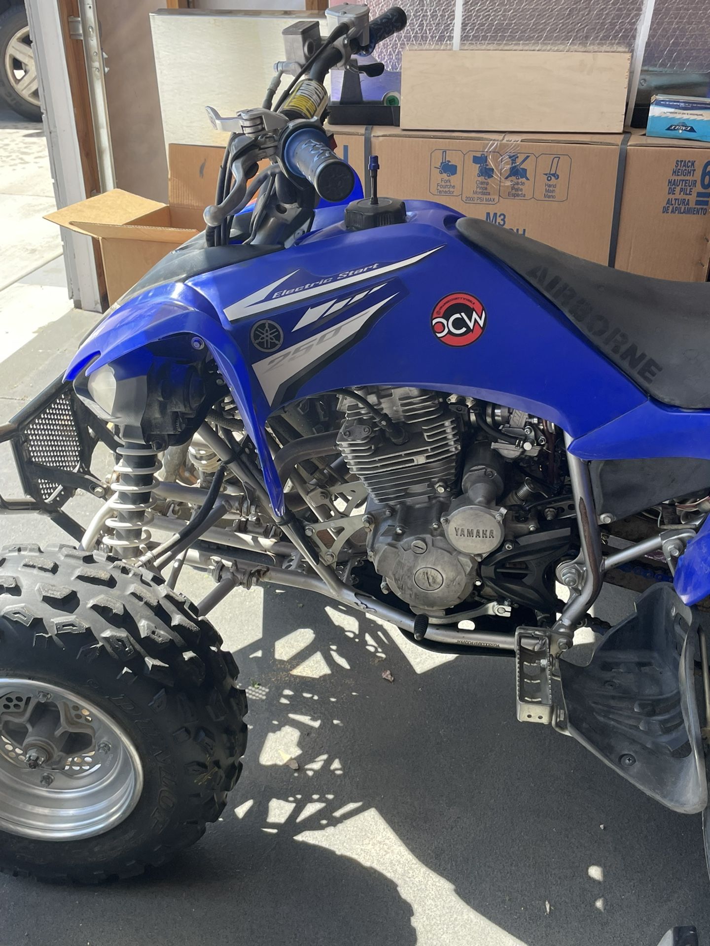 2008 Yamaha Raptor for Sale in Long Beach, CA - OfferUp