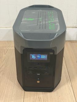 EF ECOFLOW Portable Power Station DELTA max