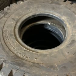1x used 6.5-12 Forklift Tire $30 