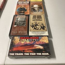 VHS’s.  CD’s N.  DVD’s
