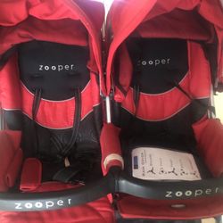 Zopper double stroller