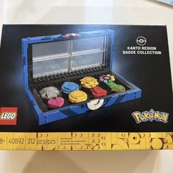 Lego Pokémon Kanto Badge Set