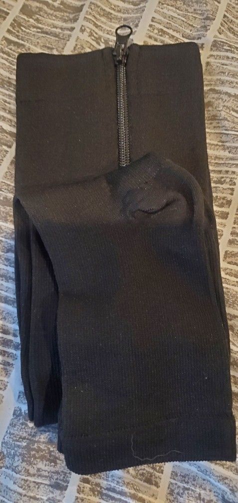 Zip Up Leg Compression Socks