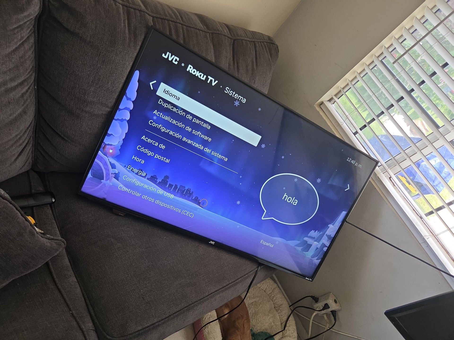 JVC roku tv 40 pulgadas