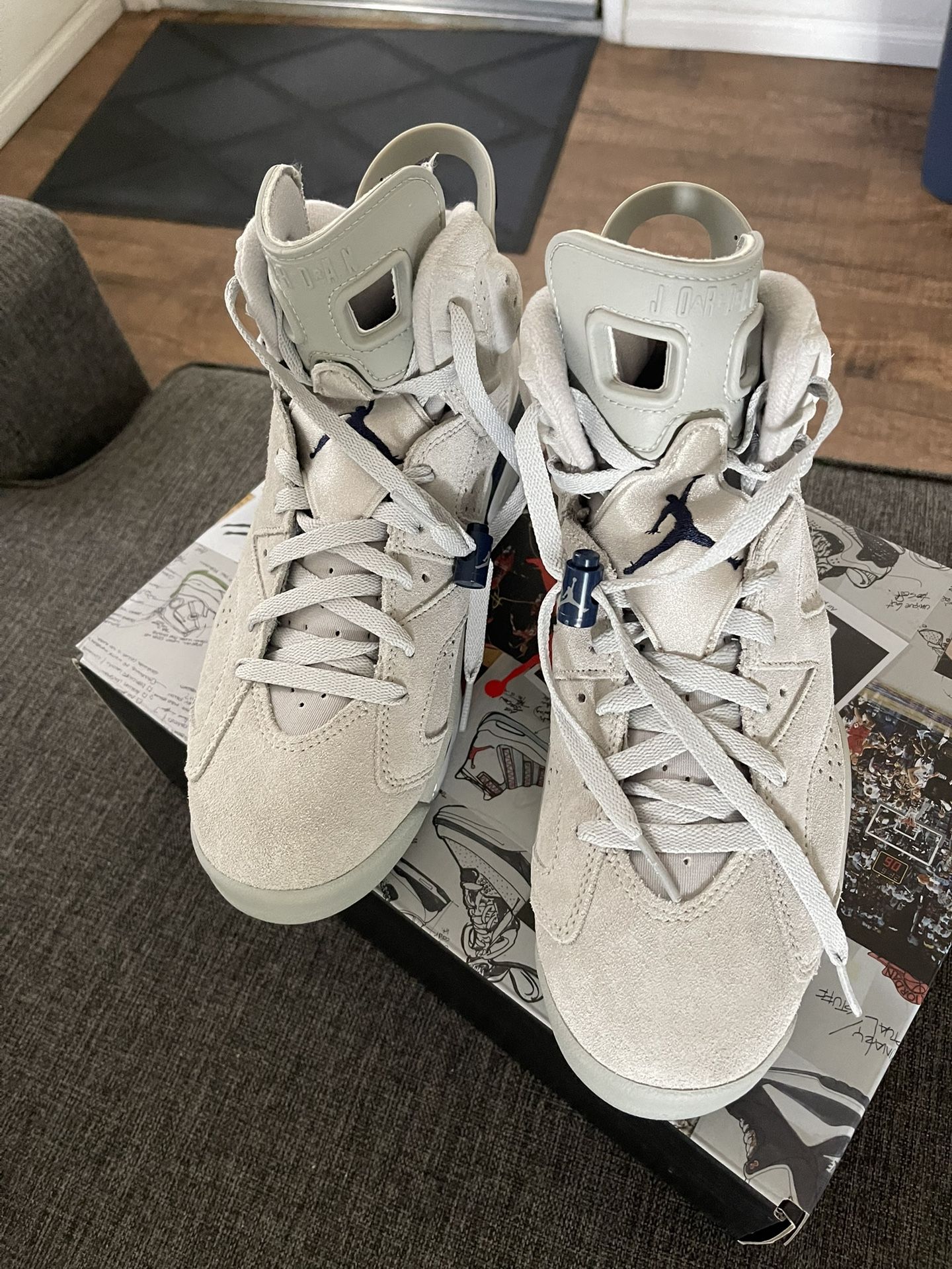 Jordan 6 Retro Georgetown