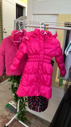 Puffer jacket for girl
