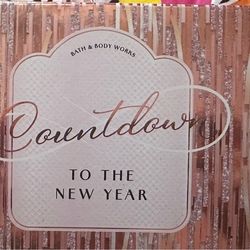 Bath & Body Works “Countdown to the New Year” 7-Piece Gift Set – Bubbly Bath Collection