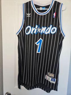 Orlando Magic, Tracy McGrady Jersey, Mens Large, Black, NBA Adidas Hardwood Classic