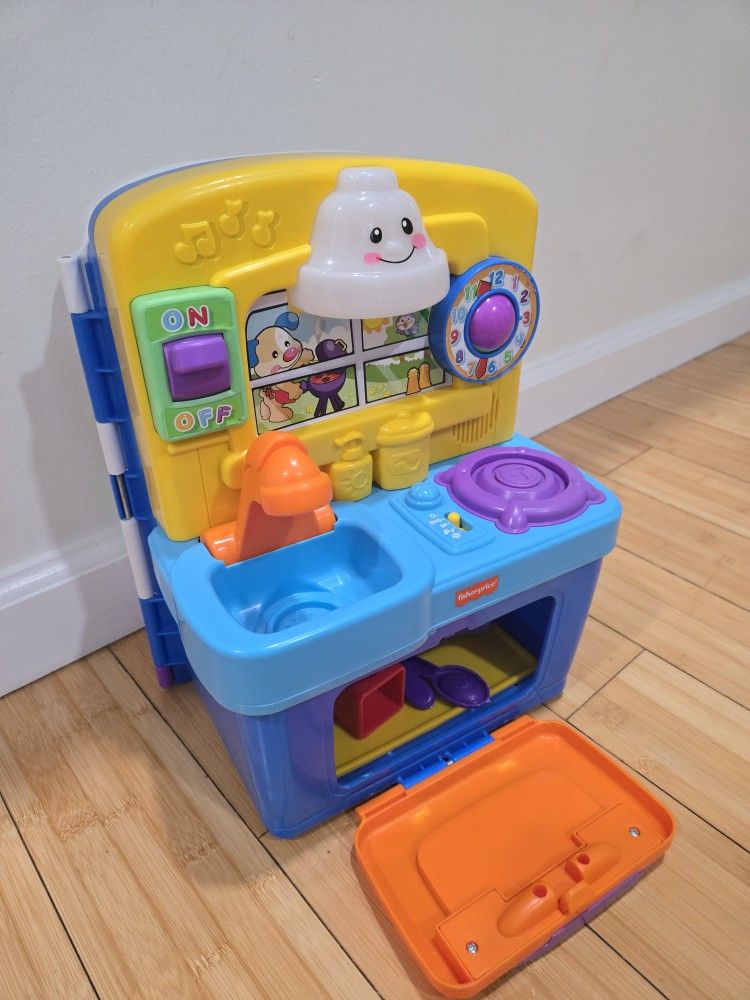 <Streamwood> Fisher-Price Kitchen Playset