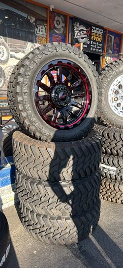 WHEELS WELD 20x9 FORD F-150 TOYOTA CHEVY