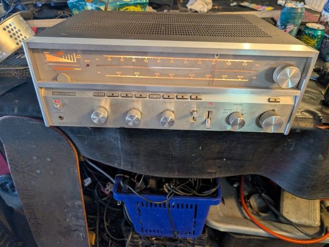 Clean Vintage Harmon Kardon HK-670 Twin Powered HiFi Receiver