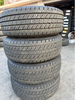 275/65r18 cooper tires semi nuevas con 95% de Vida las 4