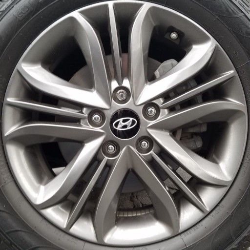 Hyundai Elantra Rims Genesis Wheels Santa Fe Veloster Kona Accent 