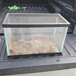 10 Gallon Reptile Tank