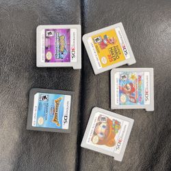 Nintendo 3DS Games