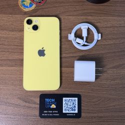 iPhone 14 Plus 128Gb Yellow 💛 Unlocked