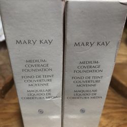MARY KAY-FOUNDATION/MAQUILLAJE 