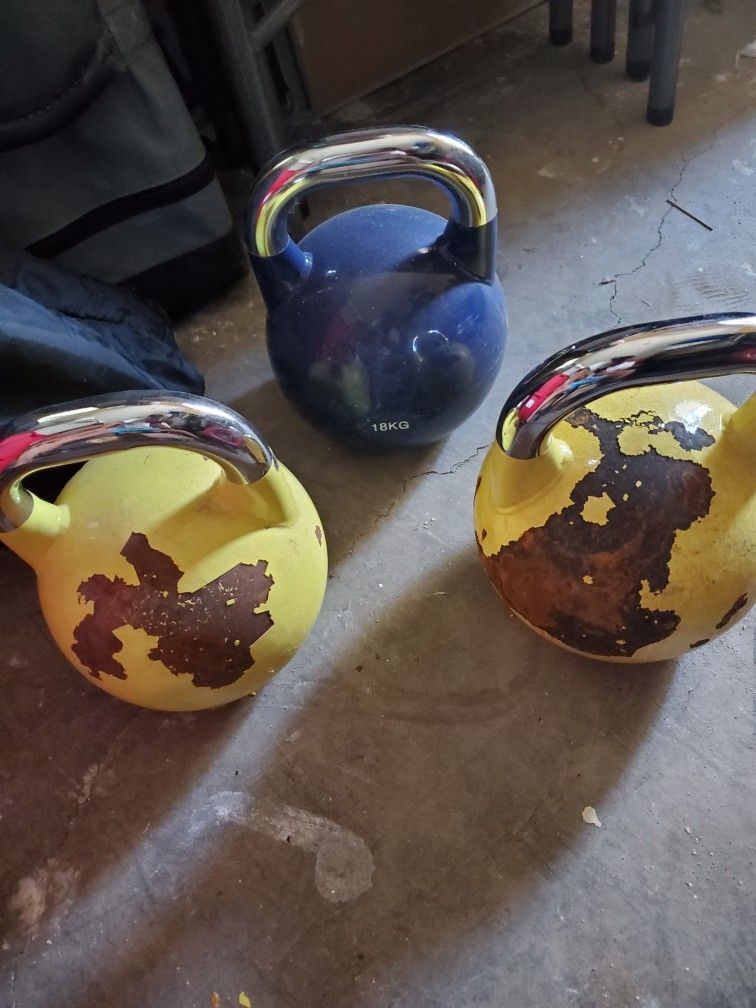 Kettlebells