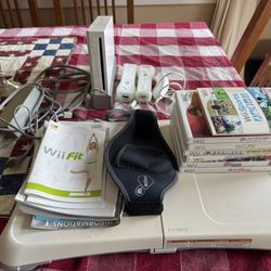 Wii Fit With Balance Board Games Included 