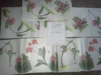 Decorative tatouage transfer designs