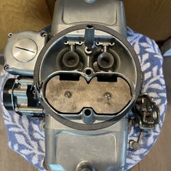 650 CFM Barry Grant Demon Vacuum Secondary Racing Carburetor