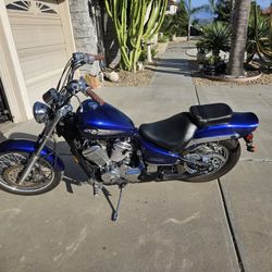 2003 Honda Shadow VLX 600 Deluxe 