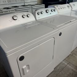 Whirpool Set Lavadora Y Secadora Eléctrica 