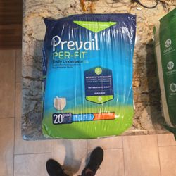 Prevail ADULT Daily Diaper Underwear 