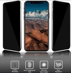 iPhone anti spy protection screen