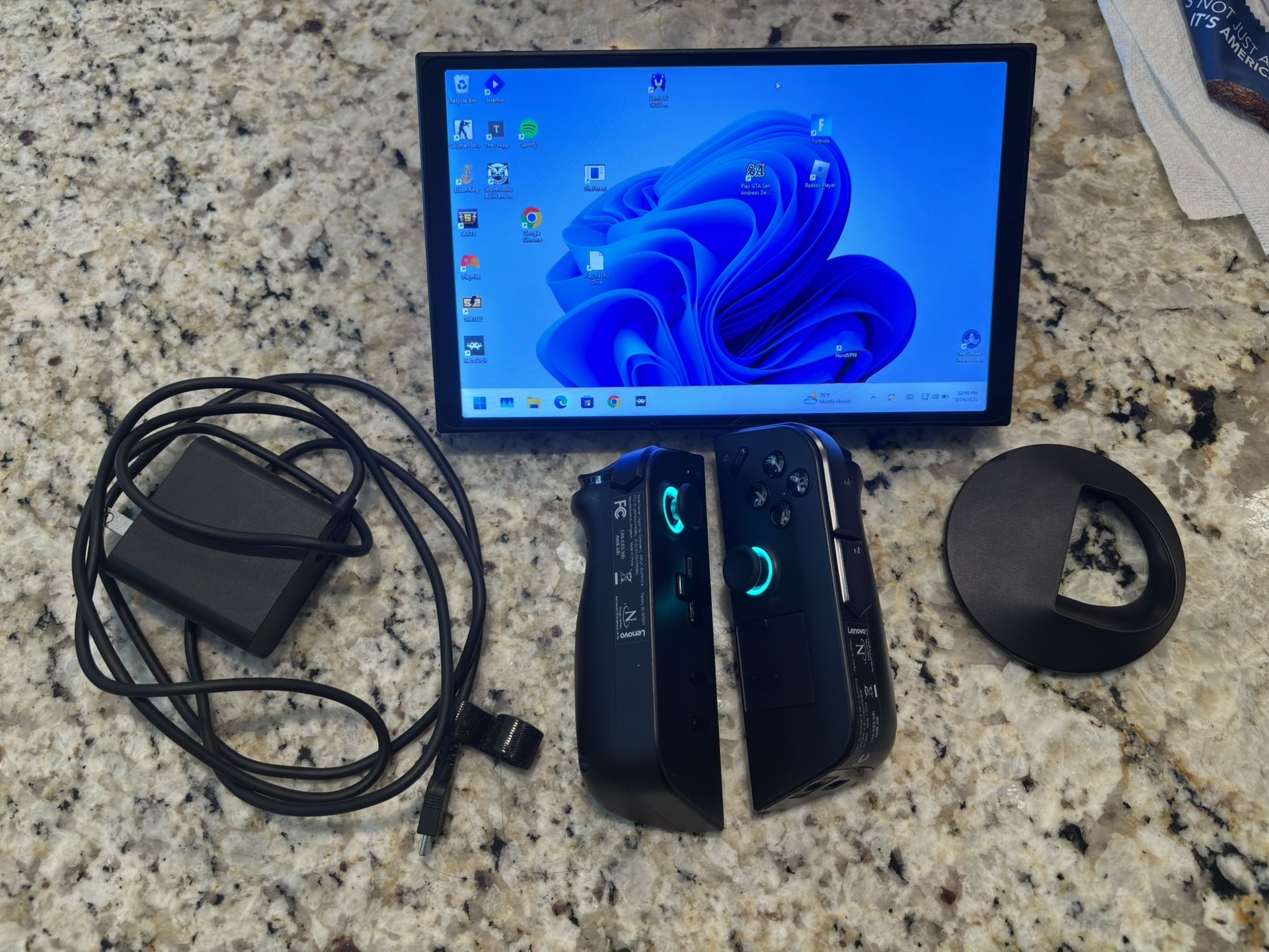 Lenovo legion Go
