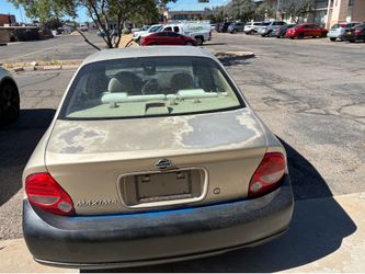 2000 Nissan Maxima