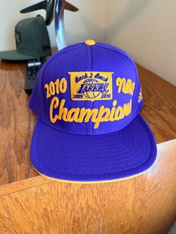 LA Lakers 2010 Los Angeles Lakers NBA Champions Hat