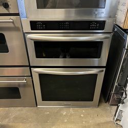 KITCHEN AID MICROWAVE / OVEN COMBO