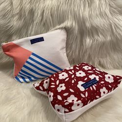 2 Brand New cosmetic  Bag Without Tag