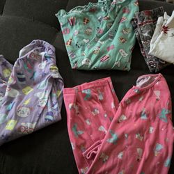 6/7 Nightgowns, Size 8 Pajama Set