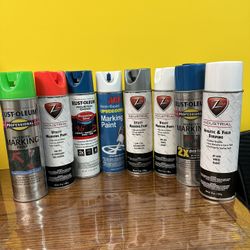 Mixed Brands Marking Paint 