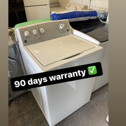 Kenmore washer 90 days warranty ✅ 