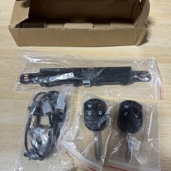 Remote Start Switch Kit BC3Z-19G364-A for Ford F-150 2011-2014 F-250 F-350 11-16