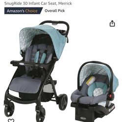 Graco Stroller With Car seat And Base