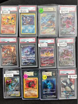 Huge Pokémon lot for sale.